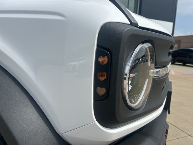 Used 2024 Ford Bronco 2-Door Black Diamond with VIN 1FMDE1AH6RLA13095 for sale in Texarkana, TX
