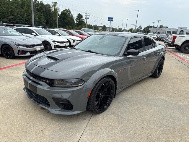 2023 Dodge Charger Scat Pack Widebody photo 3