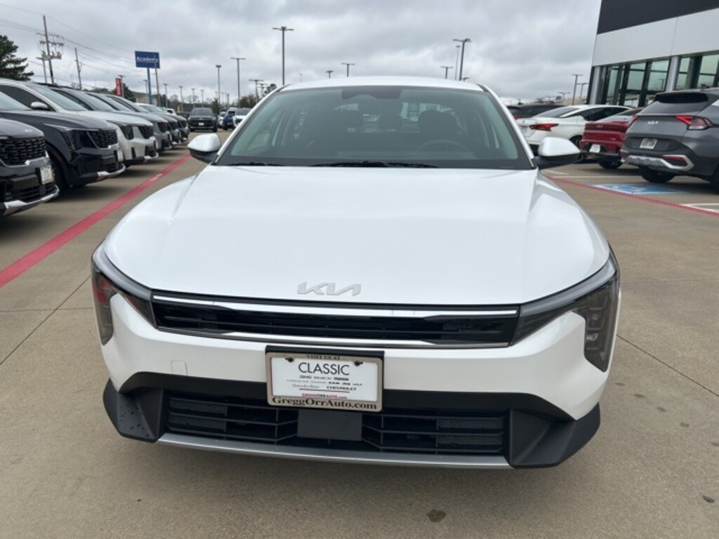 New 2026 Kia K4 EX Sedan