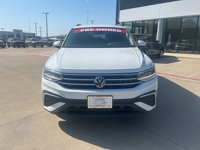 Used 2022 Volkswagen Tiguan S with VIN 3VV0B7AX6NM098195 for sale in Texarkana, TX