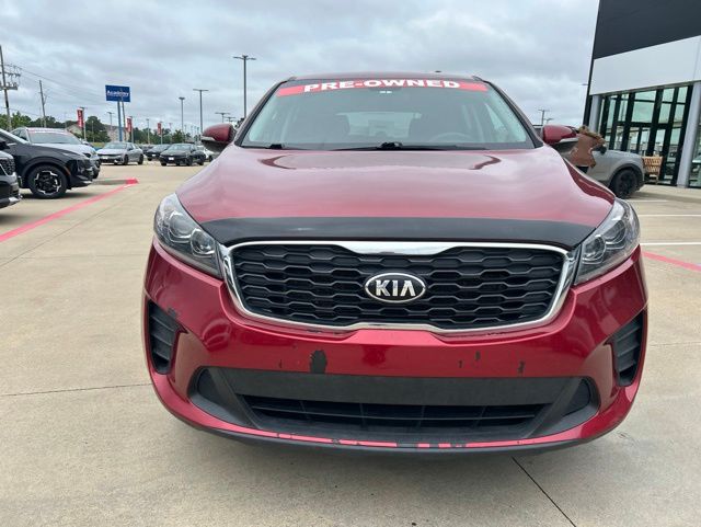 Used 2019 Kia Sorento LX with VIN 5XYPG4A52KG468465 for sale in Texarkana, TX