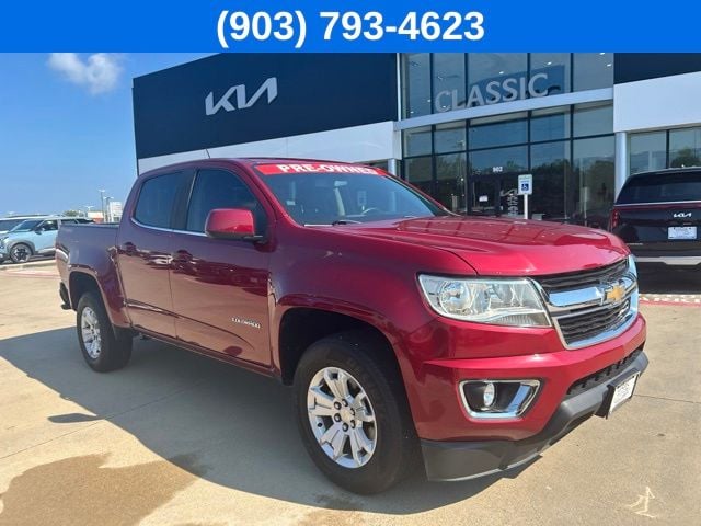2020 Chevrolet Colorado Truck Crew Cab 