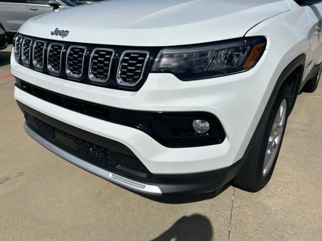 Used 2025 Jeep Compass Limited SUV