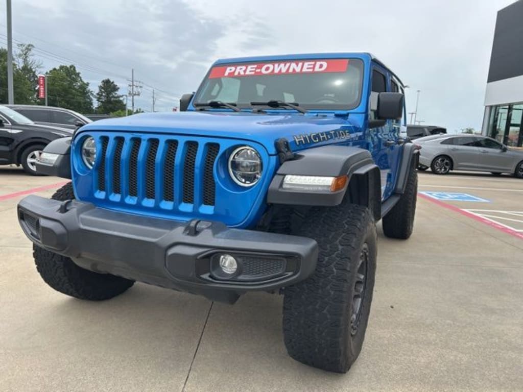 Used 2022 Jeep Wrangler Unlimited Sport SUV