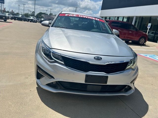 Used 2020 Kia Optima EX with VIN 5XXGU4L12LG417895 for sale in Texarkana, TX