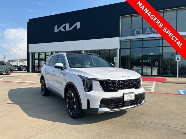 2025 Kia Sorento EX's photo