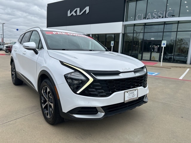 2023 Kia Sportage EX