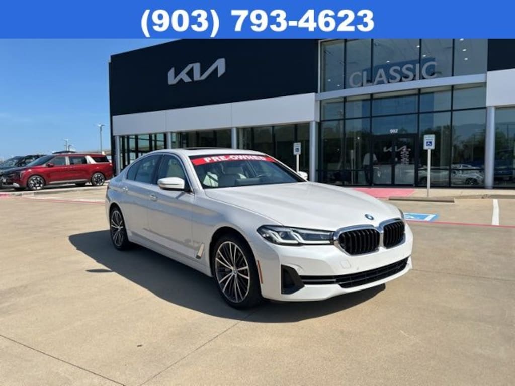 Used 2023 BMW 540i Sedan