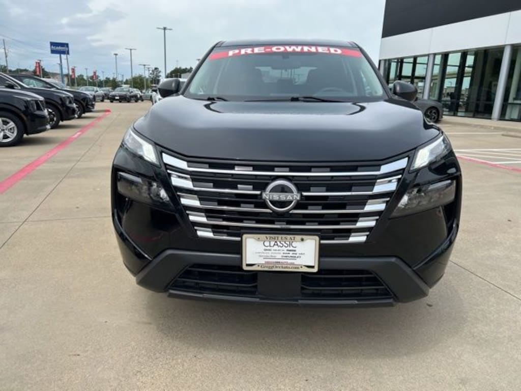 Used 2024 Nissan Rogue S SUV