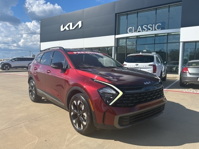 2023 Kia Sportage X-Line