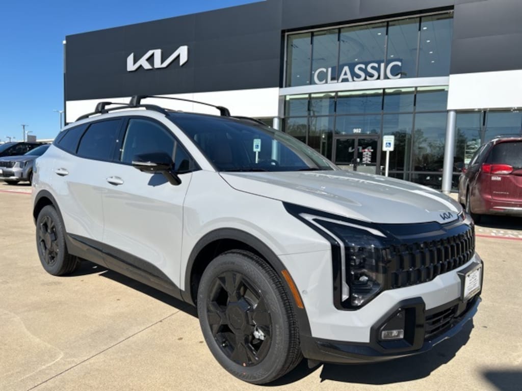 New 2026 Kia Sportage X-Line SUV