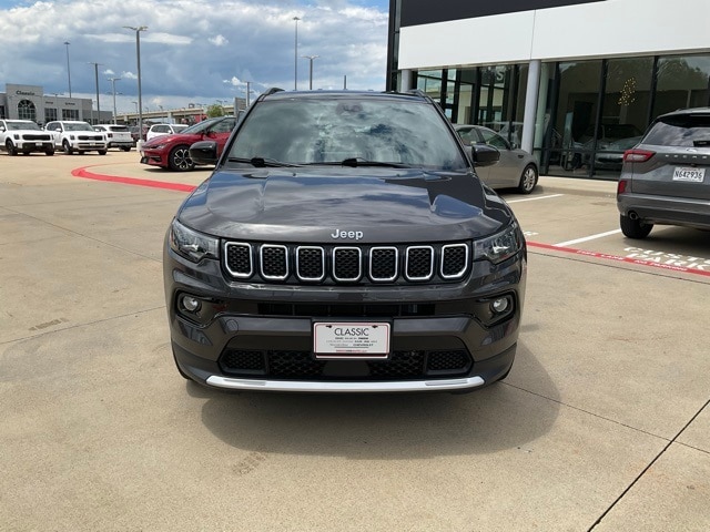 Used 2024 Jeep Compass Limited with VIN 3C4NJDCN9RT590278 for sale in Texarkana, TX