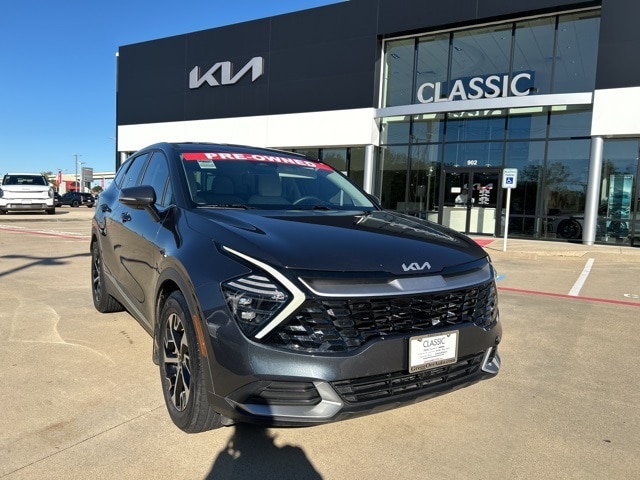 2024 Kia Sportage EX's photo