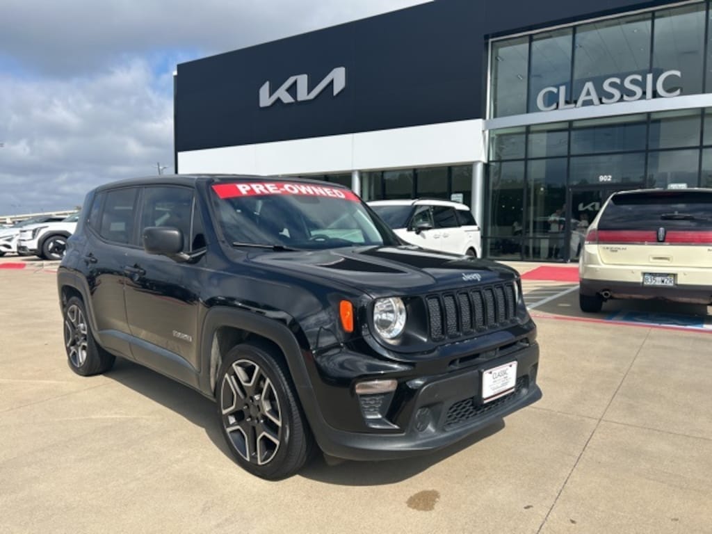 Used 2021 Jeep Renegade Sport SUV