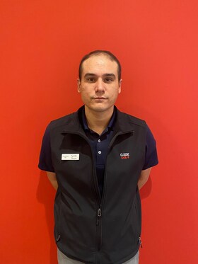 Staff member Apollonio Duran from 11336e9e0d7c