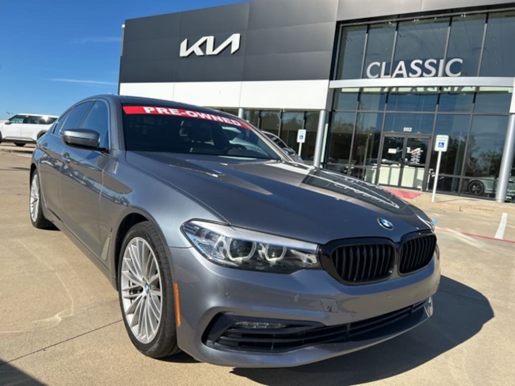 Used 2018 BMW 530e iPerformance Sedan