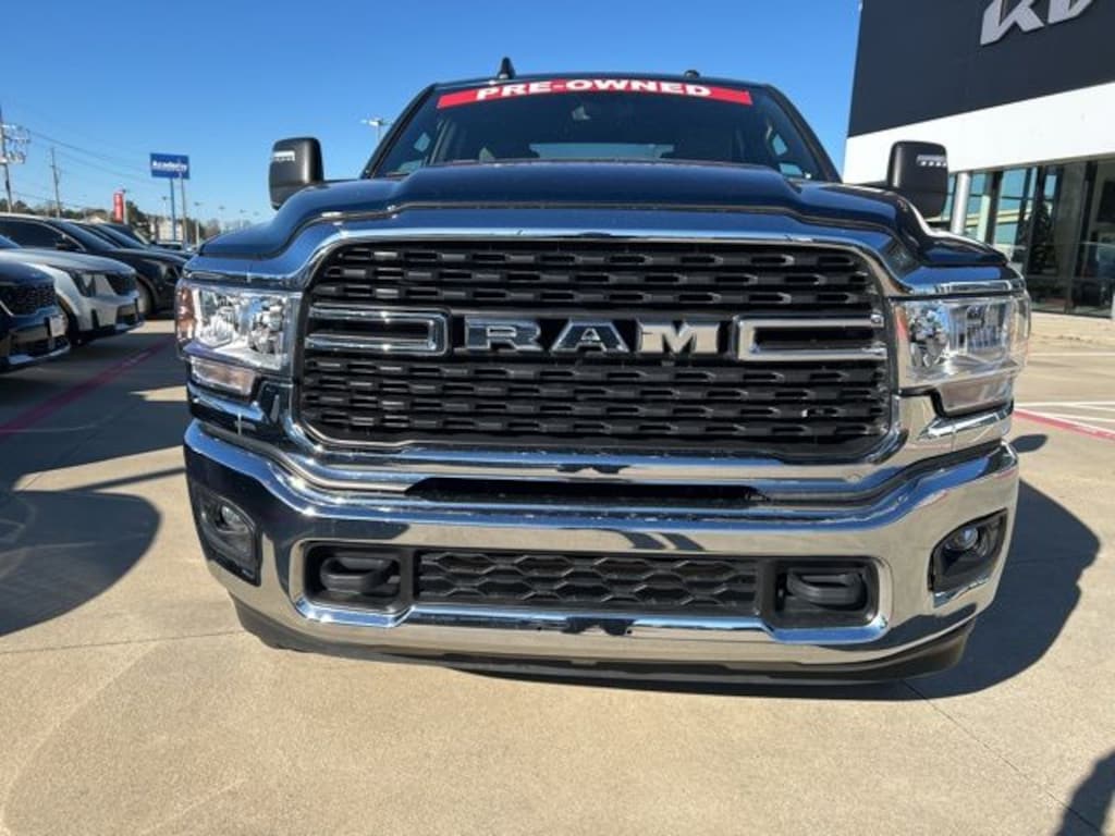 Used 2024 Ram 2500 Big Horn Truck Crew Cab