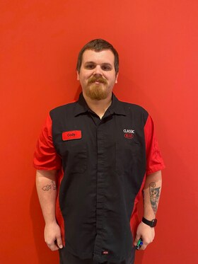 Staff member Cody Doss from 11336e9e0d7c