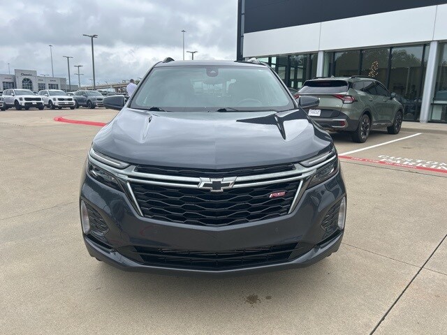 Used 2022 Chevrolet Equinox RS with VIN 3GNAXMEV6NS236008 for sale in Texarkana, TX