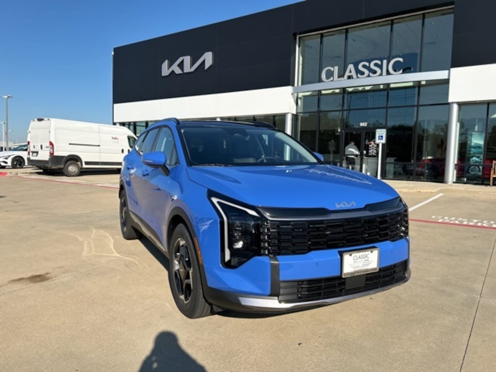 New 2026 Kia Sportage EX SUV