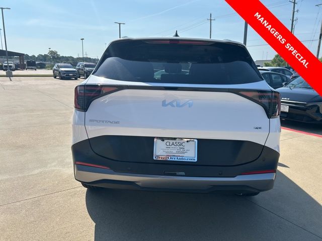 2026 Kia Sportage EX - Photo 6