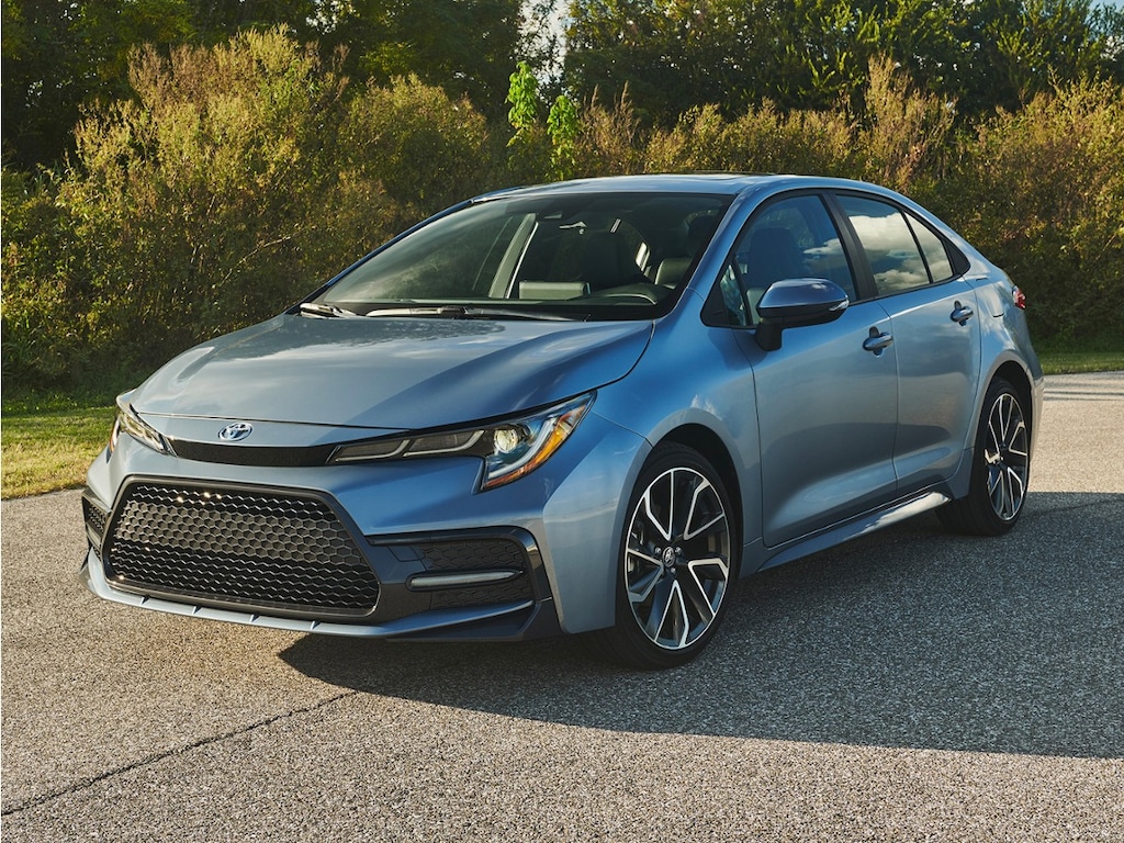 Used 2022 Toyota Corolla LE Sedan