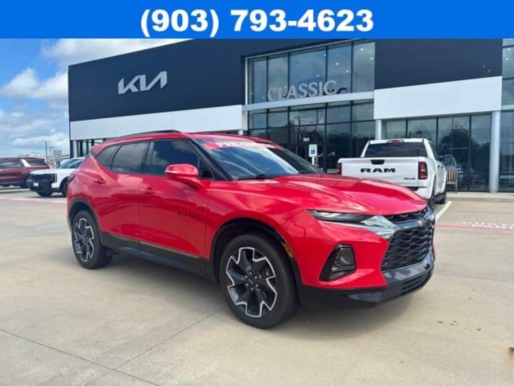 Used 2020 Chevrolet Blazer RS SUV