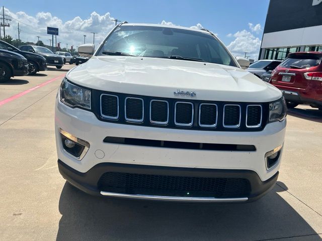 Used 2019 Jeep Compass Limited with VIN 3C4NJCCB4KT662896 for sale in Texarkana, TX