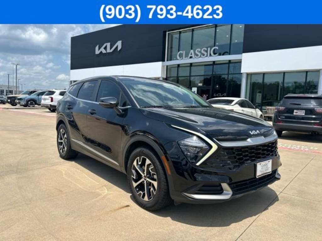 Used 2023 Kia Sportage EX SUV