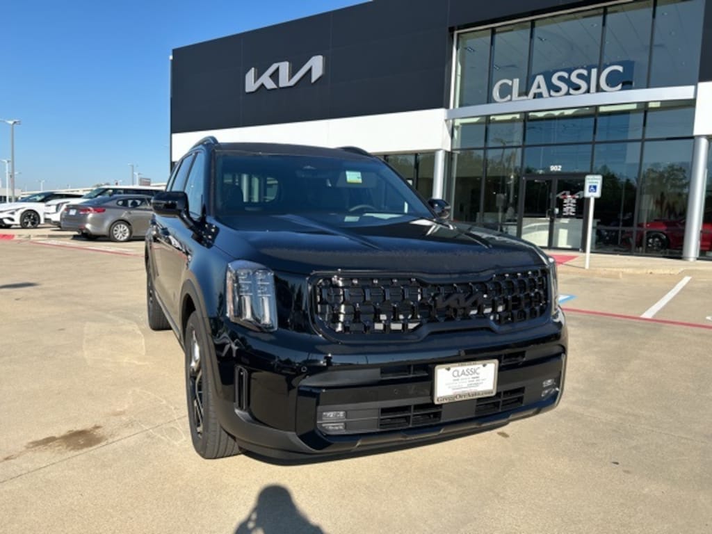 New 2025 Kia Telluride SX X-Line SUV