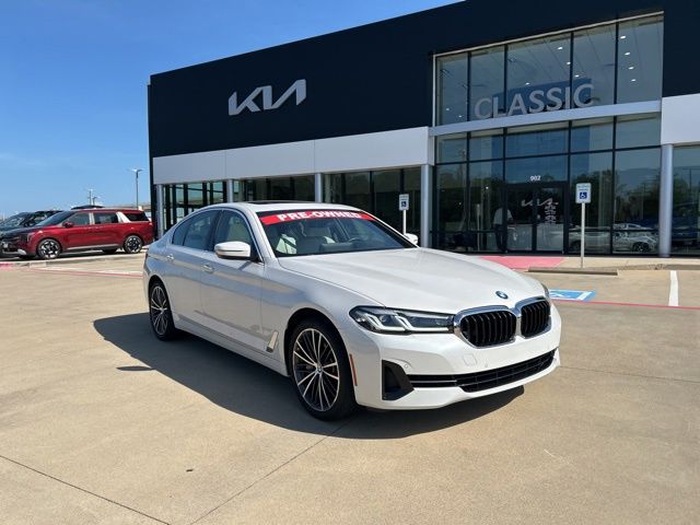 2023 BMW 5 Series 540i Sedan's photo