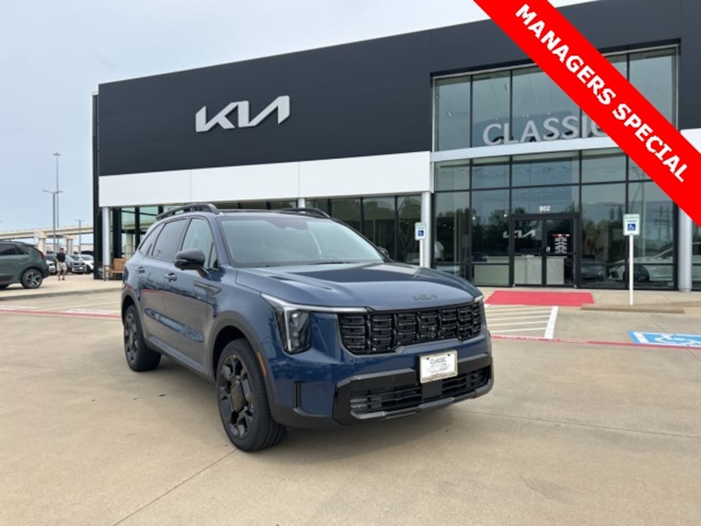 New 2026 Kia Sorento X-Line SX SUV