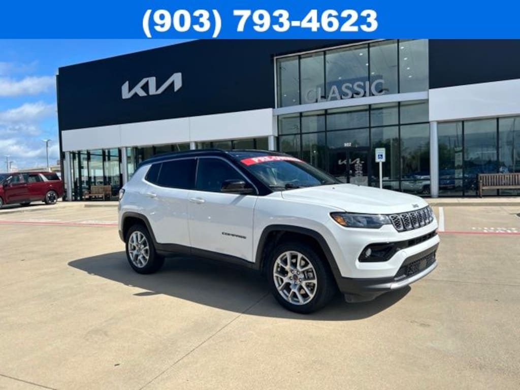 Used 2025 Jeep Compass Limited SUV