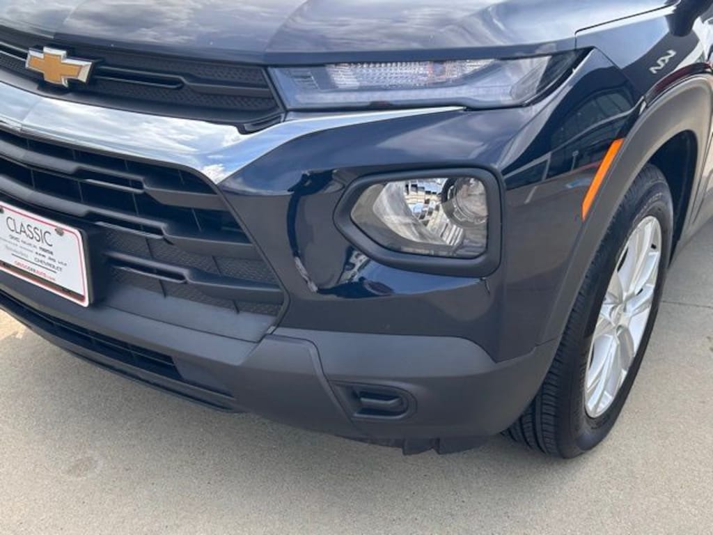 Used 2021 Chevrolet Trailblazer LS SUV