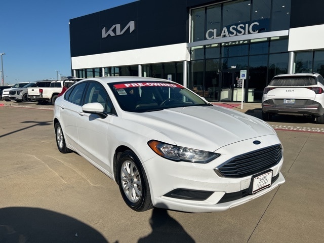 2018 Ford Fusion S