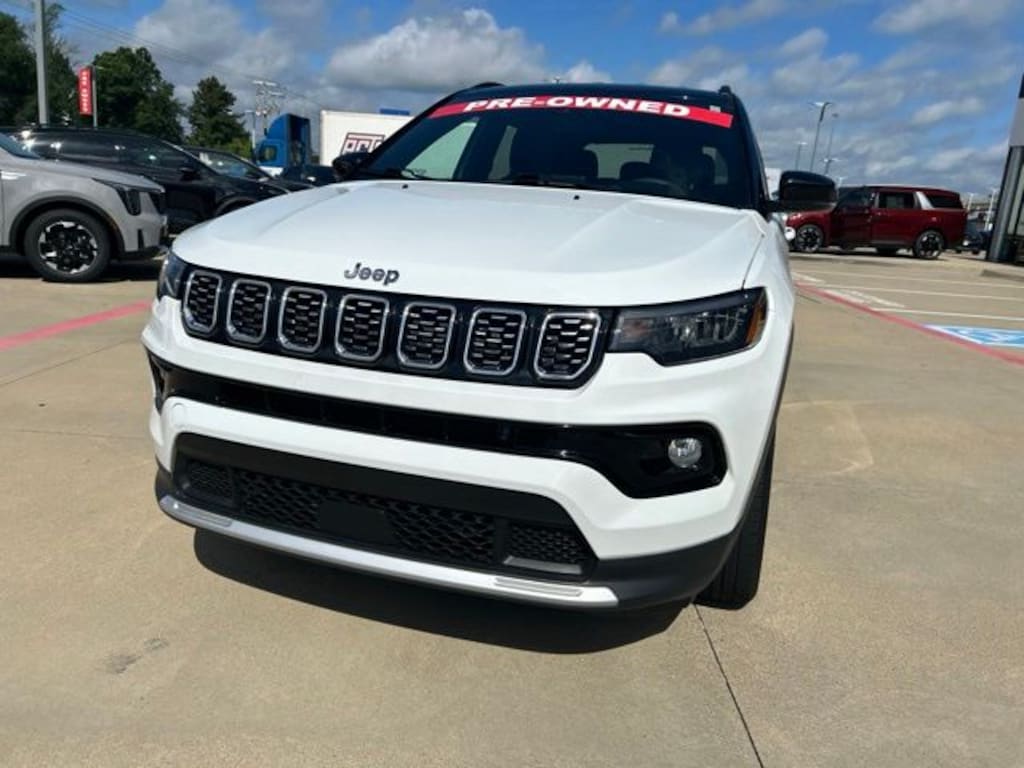 Used 2025 Jeep Compass Limited SUV
