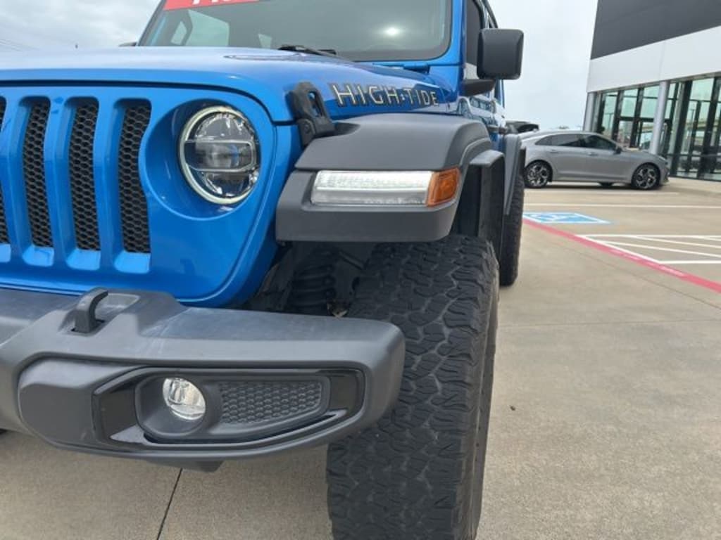 Used 2022 Jeep Wrangler Unlimited Sport SUV
