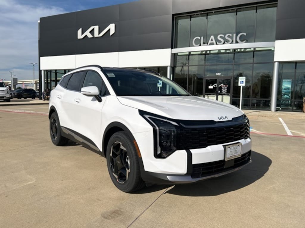 New 2026 Kia Sportage EX SUV