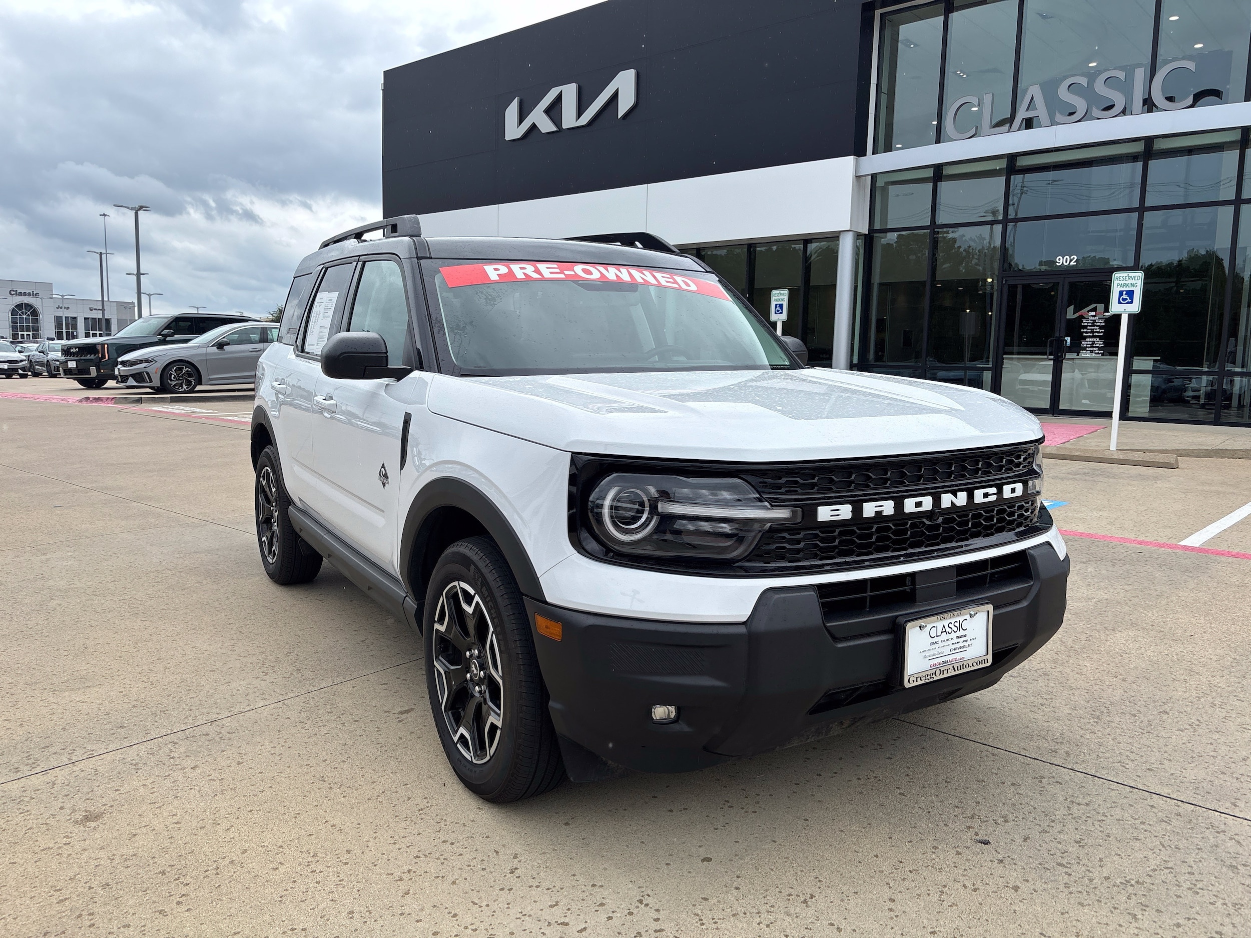 2025 Ford Bronco Sport