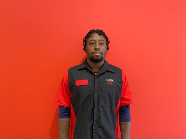 Staff member Lawrence Cope from 11336e9e0d7c