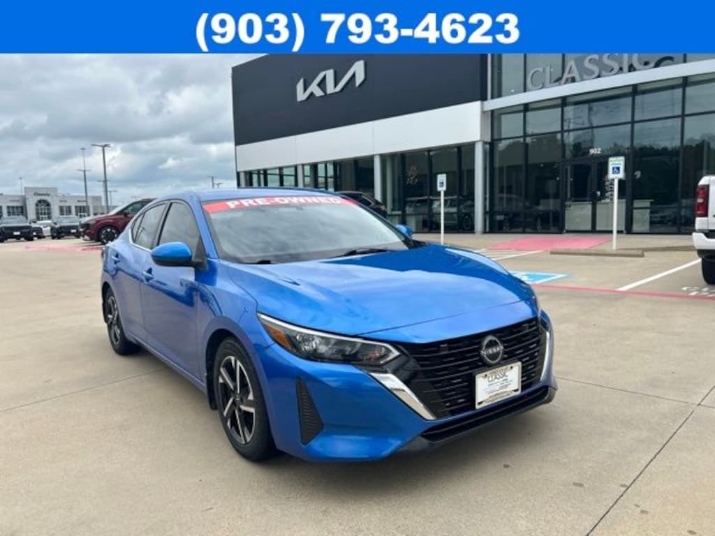 Used 2025 Nissan Sentra SV Sedan