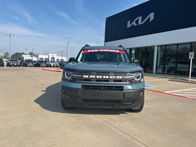 Used 2023 Ford Bronco Sport Big Bend with VIN 3FMCR9B63PRD24512 for sale in Texarkana, TX