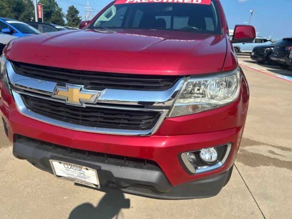 Used 2020 Chevrolet Colorado LT Truck Crew Cab