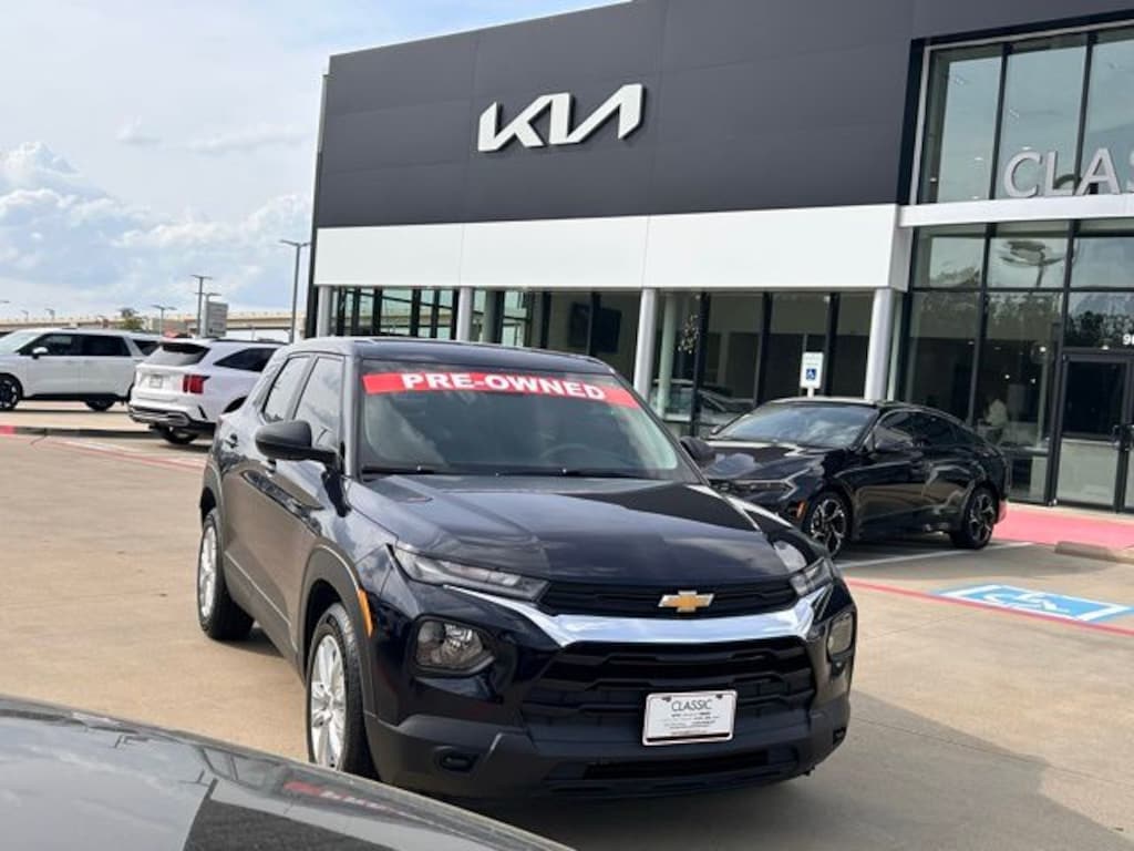 Used 2021 Chevrolet Trailblazer LS SUV