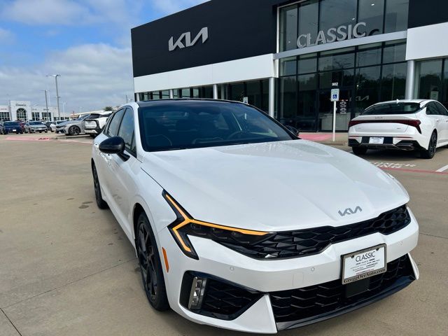 New 2026 Kia K5 GT-Line