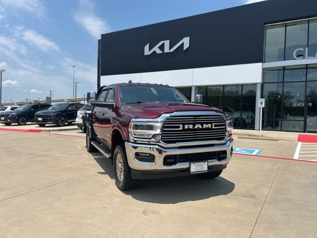 Used 2022 RAM Ram 2500 Pickup Laramie with VIN 3C6UR5FL8NG143830 for sale in Texarkana, TX