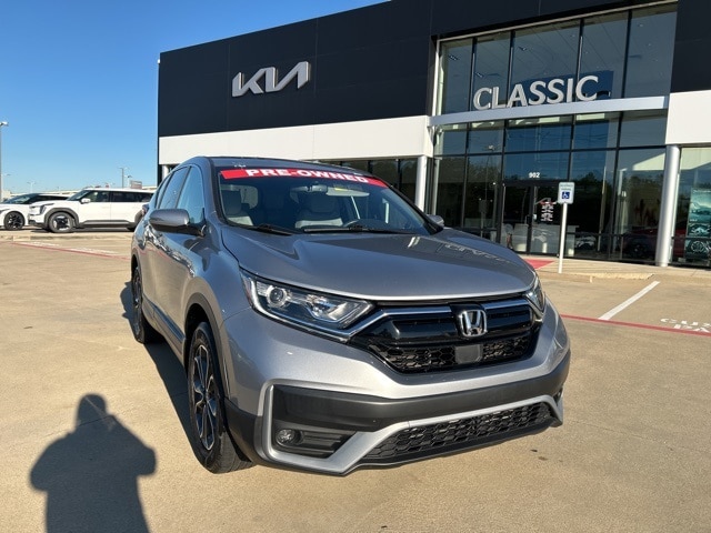 2021 Honda CR-V EX-L's photo