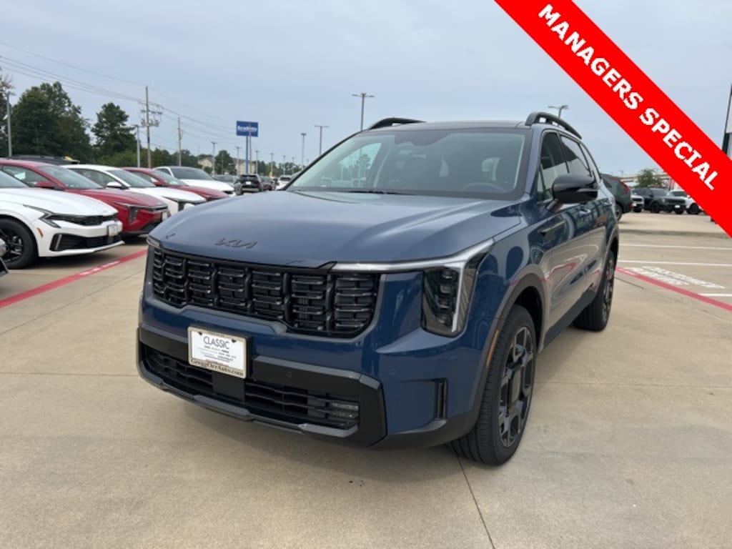 New 2026 Kia Sorento X-Line SX SUV