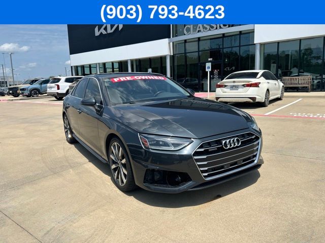 Pre-Owned 2021 Audi A4 40 Premium