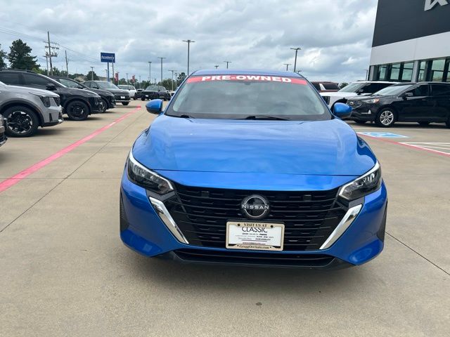 Used 2025 Nissan Sentra SV with VIN 3N1AB8CV9SY238431 for sale in Searcy, AR